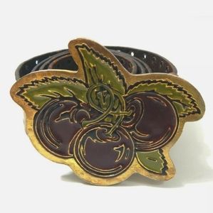 Betsey Johnson Cherry Belt